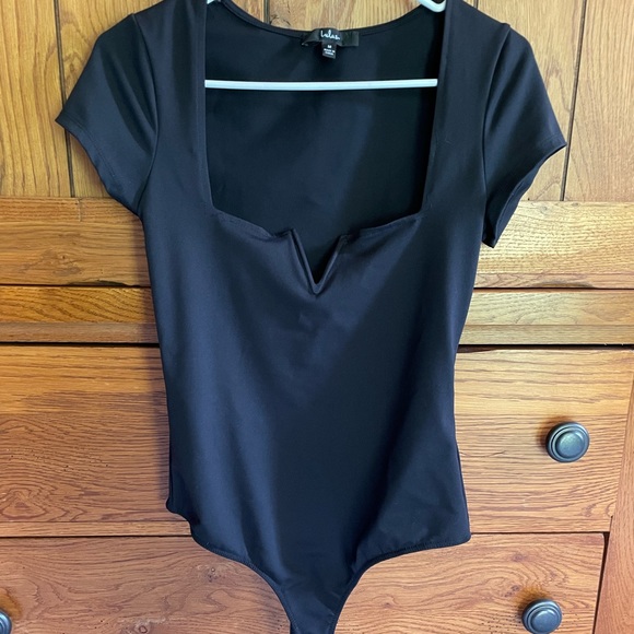 Lulus Tops - Lulus Black Bodysuit Size Medium